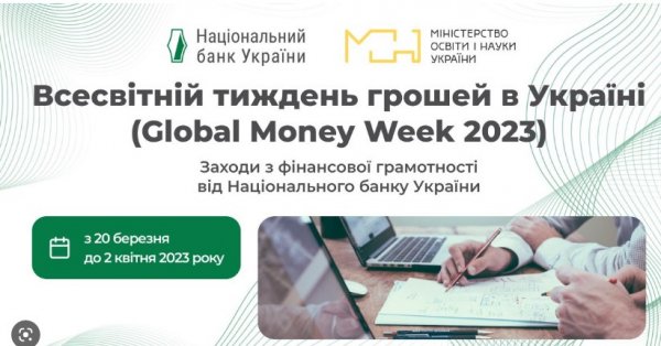 Змагання  з фінансової грамотності European Money  Quiz 2023