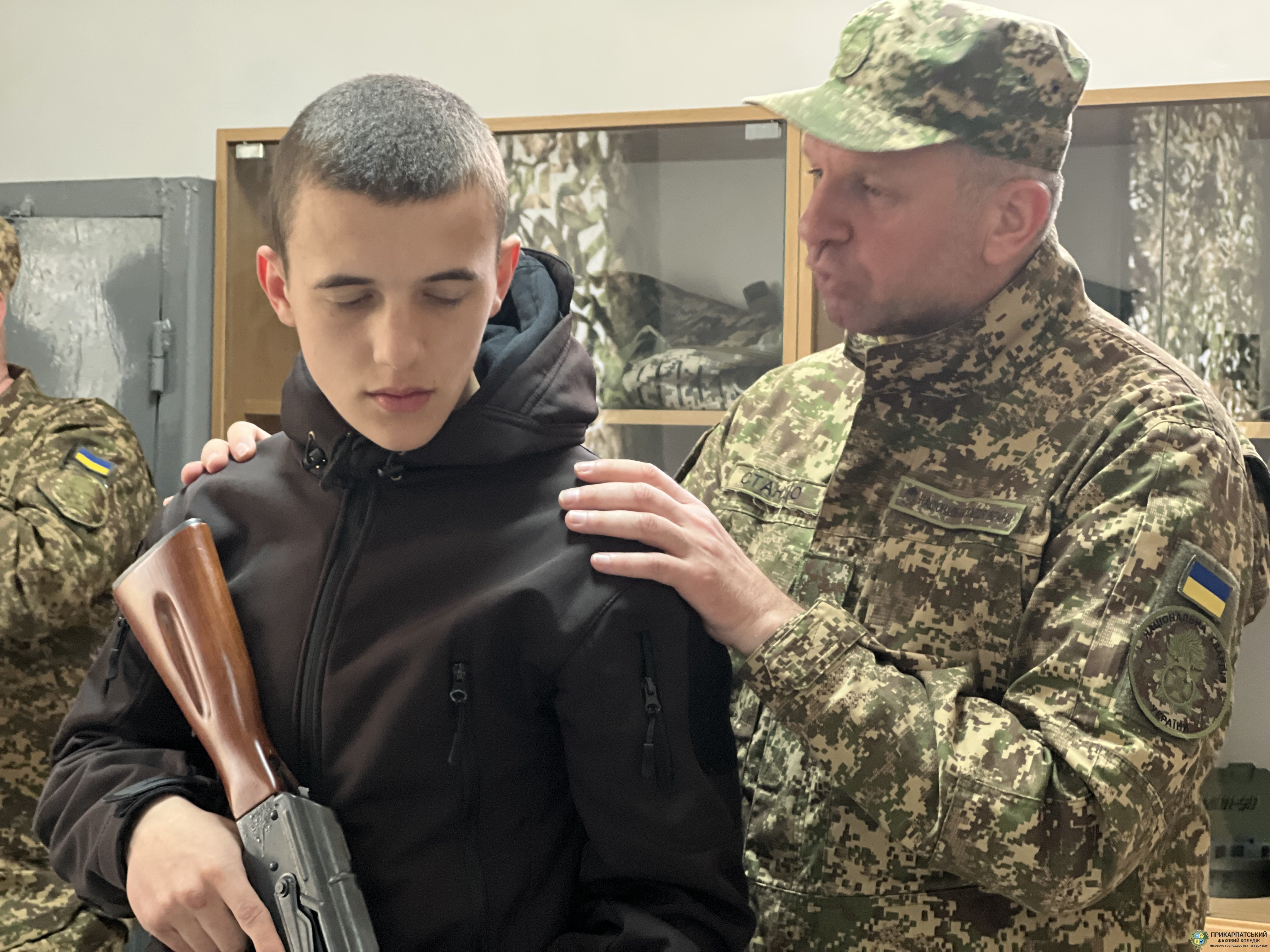 Сучасні технології : у коледжі працює FPV-симулятор та інтерактивний тир