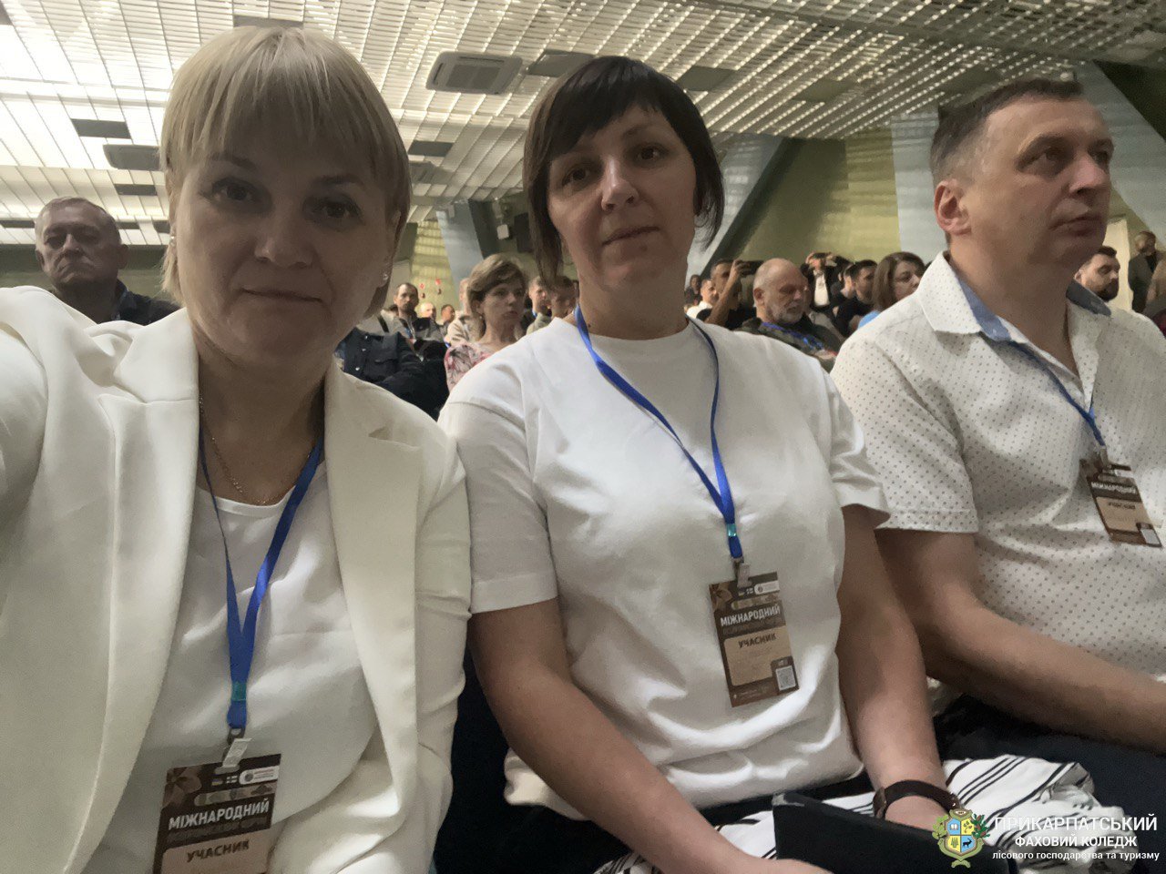 Участь викладічів та студентів у  VI Міжнародному лісопромисловому форумі