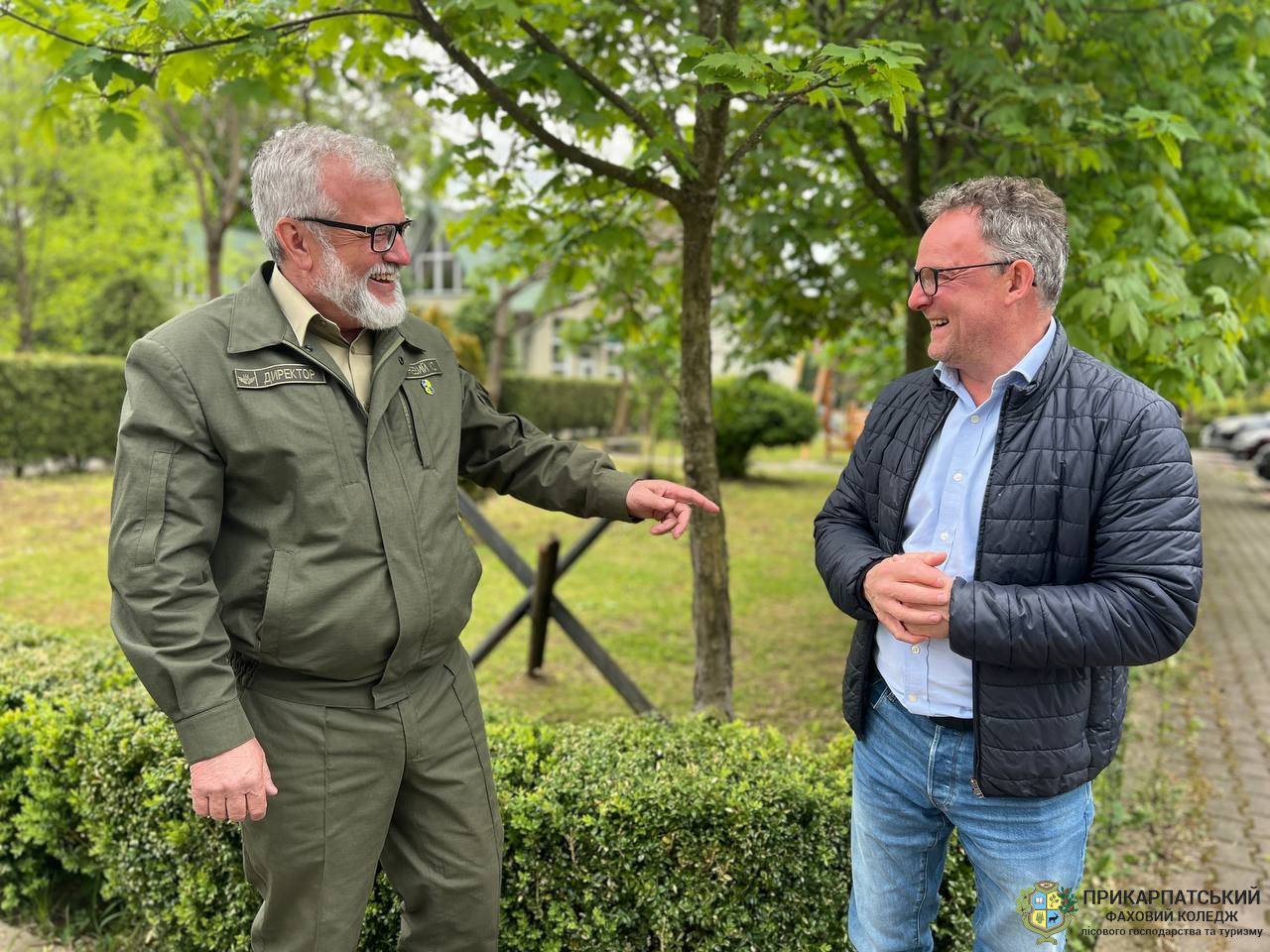 🤝 Розвиваємо міжнародну співпрацю: візит німецької делегації!